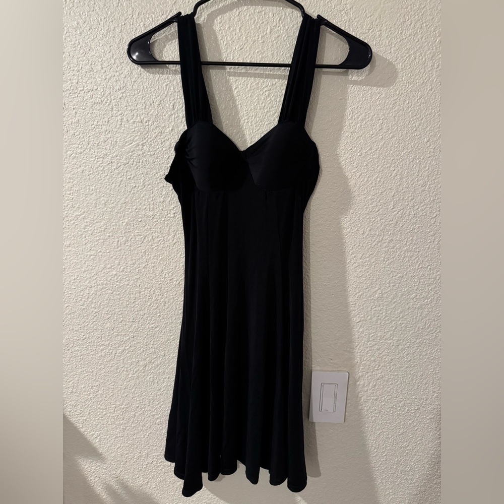 Chic Black Mini Dress